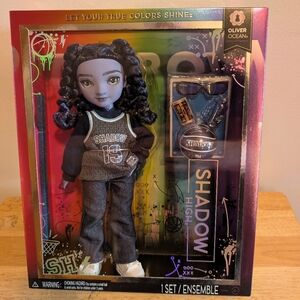 Shadow High Doll with Blue Hair and Outfit Brand New With Tag From UKCA